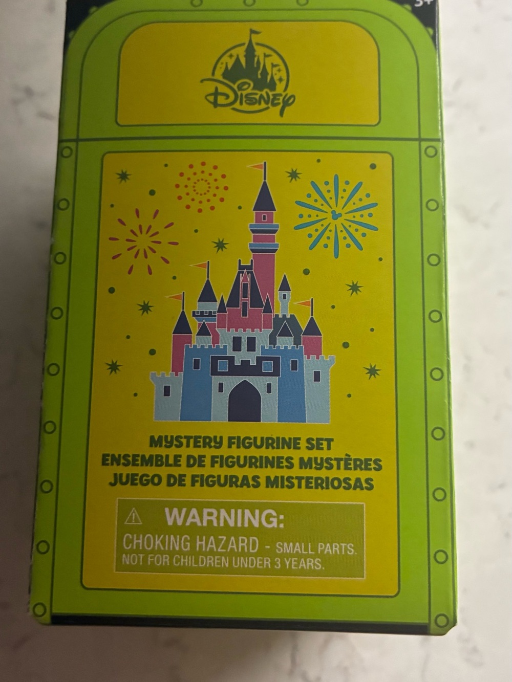 Disney world Mystery Figurine Set -
